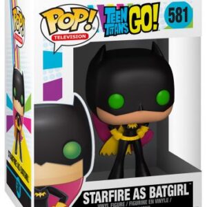 Starfire en Batgirl