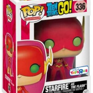 Starfire en Flash