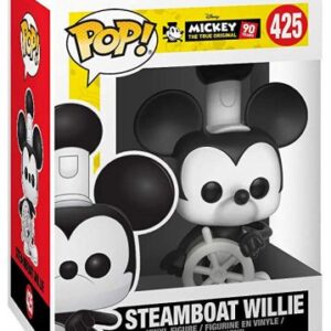 Steamboat Willie - Avec Roue du Bateau