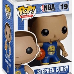 Stephen Curry - Golden State Warriors - Maillot Bleu