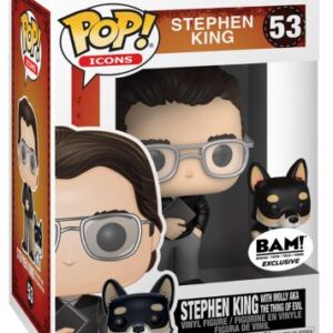 Stephen King avec Molly aka la chose du mal