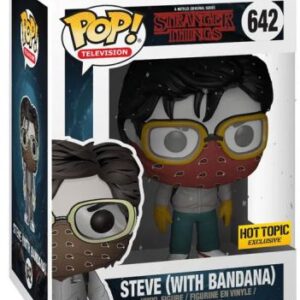 Steve avec bandana