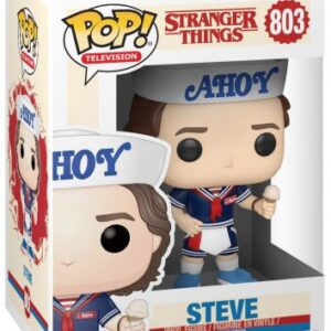 Steve avec glace