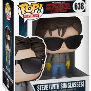 Steve avec lunettes de soleil