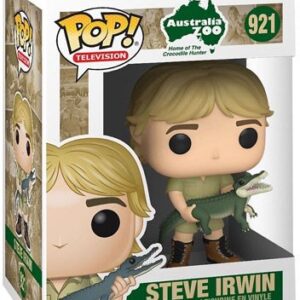 Steve Irwin avec crocodile [avec Chase]