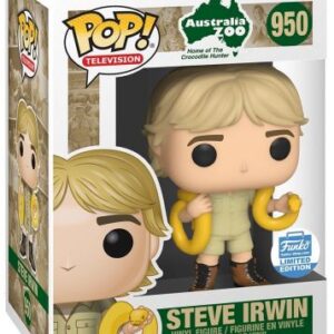 Steve Irwin avec serpent