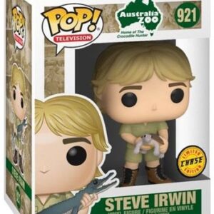 Steve Irwin avec tortue [CHASE]