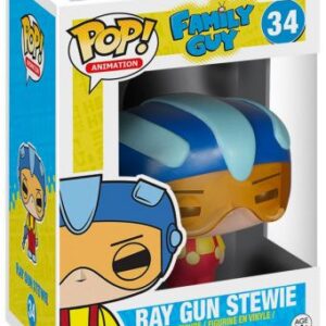 Stewie Griffin avec Pistolet