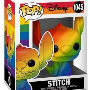 Stitch - Arc-en-ciel