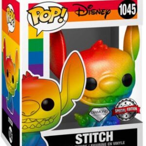 Stitch - Arc-en-ciel - Diamant