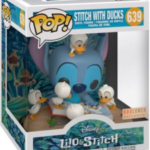 Stitch avec Canards - 15 cm