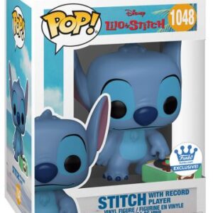 Stitch avec enregistrement [avec Chase]