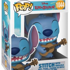 Stitch avec ukulélé