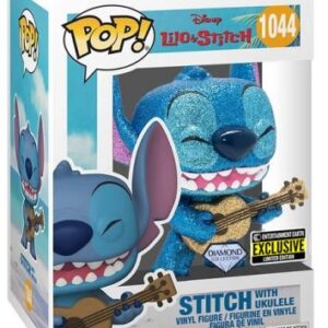 Stitch avec ukulélé - Diamant