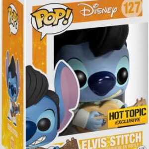 Stitch en Elvis