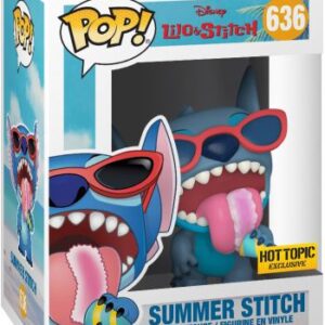Stitch en Été