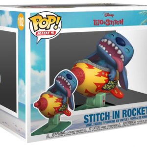 Stitch en fusée