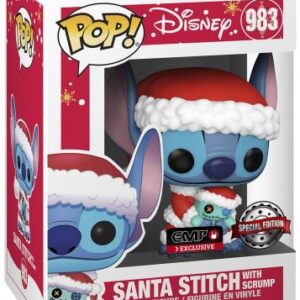 Stitch et Scrump (Noël)