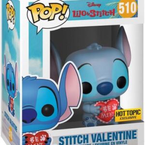 Stitch St Valentine