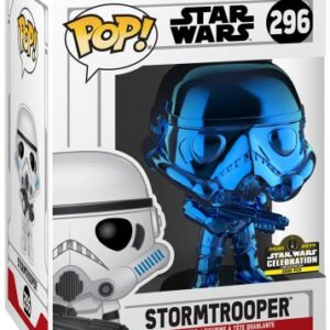 Stormtrooper - Chromé Bleu