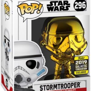 Stormtrooper - Chromé Or