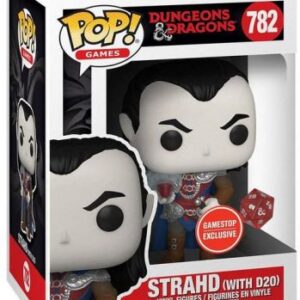 Strahd avec D20