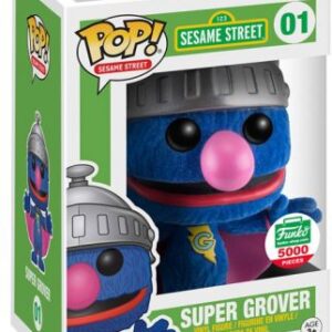 Super Grover - Floqué