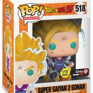Super Saiyan 2 Gohan - Glow in the dark