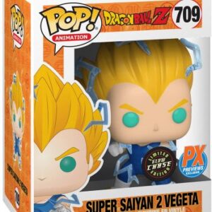 Super Saiyan 2 Vegeta - Brillant dans le noir [Chase]