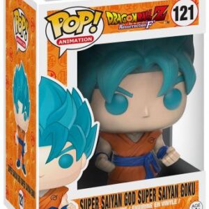 Super Saiyan God Super Saiyan Goku (DBZ)
