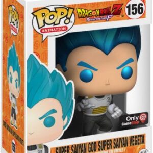 Super Saiyan God Super Saiyan Vegeta - Metallic (DBZ)