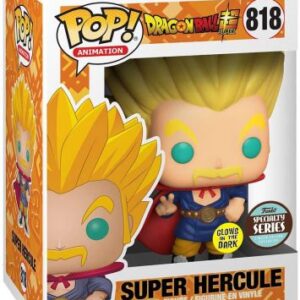 Super Saiyan Hercule - Brillant dans le noir (DBS)