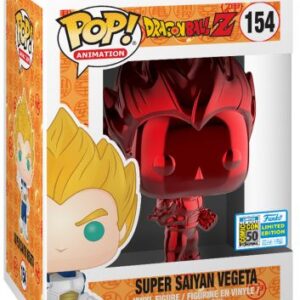 Super Saiyan Vegeta - Chromé rouge