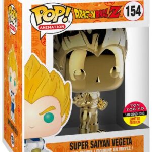 Super Saiyan Vegeta - Gold Chrome (DBZ)