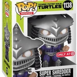 Super Shredder - Métallique