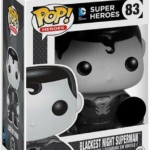Superman (Blackest Night) - Noir & Blanc