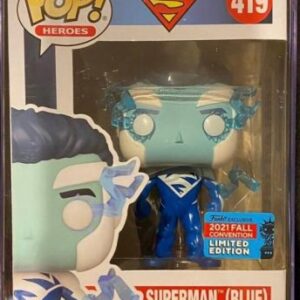 Superman Bleu