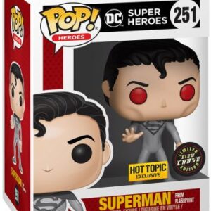 Superman - Brillant dans le noir Rouge [Chase]