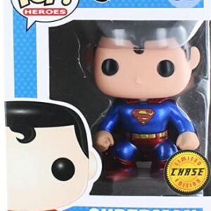 Superman - Métallique et bobble-head [Chase]