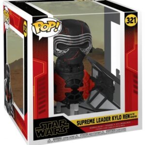 Supreme Leader Kylo Ren sur TIE Whisper