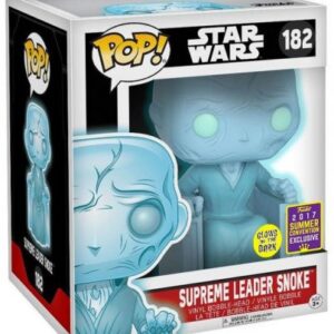 Suprême Leader Snoke - 15 cm & Brille dans le Noir