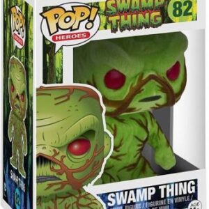 Swamp Thing (floqué)
