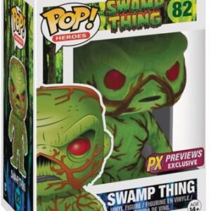 Swamp Thing (floqué) (parfumé)