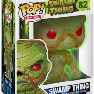 Swamp Thing Glow in the dark