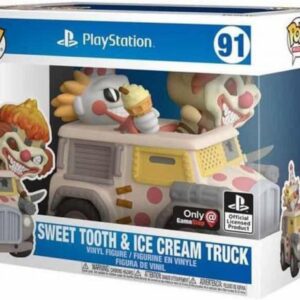 Sweet Tooth avec Camion de Crème Glacée