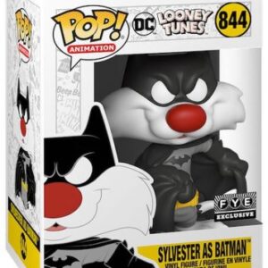 Sylvestre en Batman