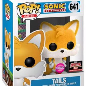 Tails - Flocked
