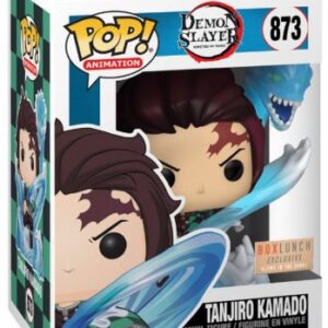 Tanjiro avec Dragon - Glow in the Dark