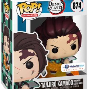 Tanjiro avec lame enflammée [avec Chase]