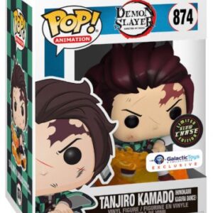 Tanjiro avec lame enflammée [Chase]